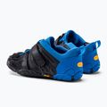 Scarpe da allenamento Vibram FiveFingers V-Train 2.0 da uomo, nero/blu 3