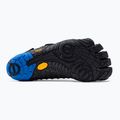 Scarpe da allenamento Vibram FiveFingers V-Train 2.0 da uomo, nero/blu 4