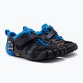 Scarpe da allenamento Vibram FiveFingers V-Train 2.0 da uomo, nero/blu 5