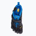 Scarpe da allenamento Vibram FiveFingers V-Train 2.0 da uomo, nero/blu 6