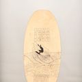 Skimboard PAKALOLO Spray L/XL multicolore 7