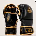 DBX BUSHIDO guanti da allenamento MMA in pelle nera Arm-2011D-L 16