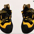 Scarpa da arrampicata La Sportiva Miura VS uomo nero/giallo 18