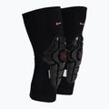 G-Form Pro-X3 Ginocchiere nero/nero