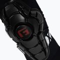 G-Form Pro-X3 Ginocchiere nero/nero 5