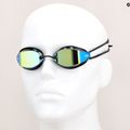 Occhiali da nuoto TYR Tracer-X Racing Mirrored oro/nero 9