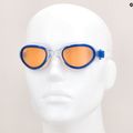 Occhiali da nuoto AQUA-SPEED X-Pro blu/arancio 7