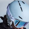 Casco da sci Bollé Juliet powder/blu opaco 7