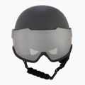 Casco da sci Bollé Might Visor titanio rosso opaco/marrone pistola 2