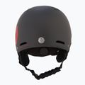 Casco da sci Bollé Might Visor titanio rosso opaco/marrone pistola 3