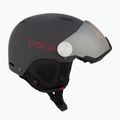 Casco da sci Bollé Might Visor titanio rosso opaco/marrone pistola 6