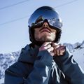 Casco da sci Bollé Might Visor titanio rosso opaco/marrone pistola 7