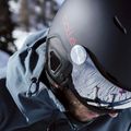 Casco da sci Bollé Might Visor titanio rosso opaco/marrone pistola 8