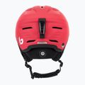 Casco da sci Bollé Atmos Pure rosso carminio opaco 3