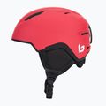 Casco da sci Bollé Atmos Pure rosso carminio opaco 4