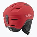 Casco da sci Bollé Atmos Pure rosso carminio opaco 3