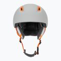 Casco da sci per bambini Bollé Atmos Youth grigio/arancio opaco 2