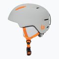 Casco da sci per bambini Bollé Atmos Youth grigio/arancio opaco 3