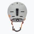 Casco da sci per bambini Bollé Atmos Youth grigio/arancio opaco 4