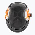 Casco da sci per bambini Bollé Atmos Youth grigio/arancio opaco 5