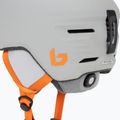 Casco da sci per bambini Bollé Atmos Youth grigio/arancio opaco 7