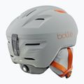 Casco da sci per bambini Bollé Atmos Youth grigio/arancio opaco 3