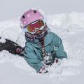 Casco da sci per bambini Bollé Atmos Youth rosa opaco 3