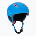 Casco da sci per bambini Bollé Atmos Youth race blu opaco