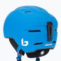 Casco da sci per bambini Bollé Atmos Youth race blu opaco 8