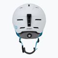 Casco da sci per bambini Bollé Atmos Youth bianco/blu opaco 4