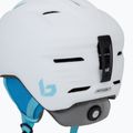 Casco da sci per bambini Bollé Atmos Youth bianco/blu opaco 7