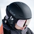 Casco da sci Bollé Juliet nero/lilla opaco 5