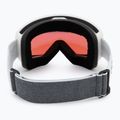 Occhiali da sci Bollé Bedrock Plus bianco opaco/azzurro 2