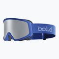 Occhiali da sci Bollé Bedrock Plus blu reale opaco/nero cromato