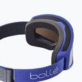 Occhiali da sci Bollé Bedrock Plus blu reale opaco/nero cromato 2