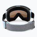 Occhiali da sci Bollé Bedrock Plus blu polvere opaco/nero cromato 2