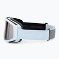 Occhiali da sci Bollé Bedrock Plus blu polvere opaco/nero cromato 4