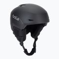 Casco da sci Bollé Ryft Pure nero carbone opaco