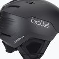 Casco da sci Bollé Ryft Pure nero carbone opaco 8