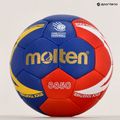 Pallamano Molten H2X3350-M3Z rosso/blu misura 2 7