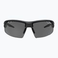 Occhiali da sole Tifosi Crit Fototec nero opaco/fumo/ac rosso/chiaro 7