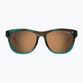 Occhiali da sole Tifosi Swank Polarized blu coriandoli/marrone 2