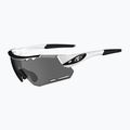 Occhiali da sole Tifosi Alliant bianco nero/fumo/ac rosso/chiaro 6