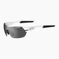 Occhiali da sole Tifosi Slice matte white/smoke/ac red/clear 6