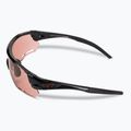 Occhiali da sole per bicicletta Tifosi Alliant crystal black/enliven 4