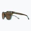 Occhiali da sole Tifosi Smirk Polarized blu opaco tartaruga/marrone 3