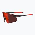 Occhiali da sole Tifosi Vogel SL nero opaco/rosso fumo