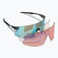 Occhiali da sole Tifosi Rail XC crystal smoke/clarion blue/ac red/clear