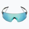 Occhiali da sole Tifosi Rail XC crystal smoke/clarion blue/ac red/clear 4