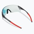 Occhiali da sole fotocromatici Tifosi Rail XC Fototec satin vapor/clarion red 2
